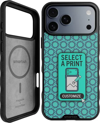Miniatura 82 de Smartish® Funda delgada para iPhone 13 Pro - Gripmunk - [ligera + protectora] Funda de agarre fina - Black Tie Affair