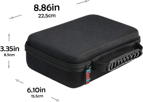 Miniatura 3 de khanka Estuche de viaje duro de repuesto para teclados de estación de trabajo de sintetizador analógico portátil GEN X-1