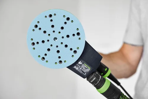 Miniatura 2 de Festool 575176 Granat P1200 grano 6 pulgadas (150mm) diámetro discos de lijado abrasivos, paquete de 50