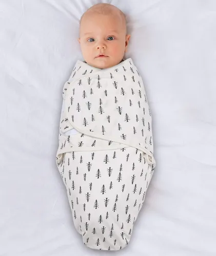 Miniatura 4 de The Peanutshell Juego de 3 mantas para bebé, saco de dormir para recién nacido, saco de dormir para recién nacidos, saco de pañales para recién