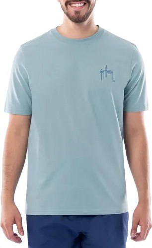 Miniatura 112 de Guy Harvey Camiseta de manga corta Threadcycled para hombre