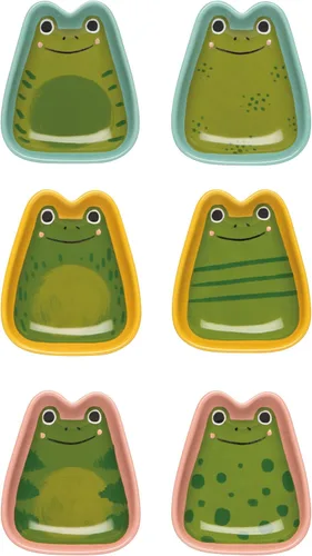 Miniatura 11 de Now Designs Danica Jubilee - Tazones de pellizco de 1 oz (juego de 6) Berry Sweet