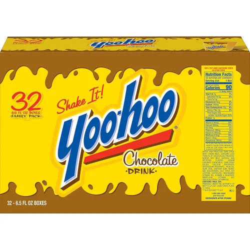 Miniatura 7 de Yoo-hoo Bebida de chocolate, cajas de 6.5 onzas líquidas, paquete de 32