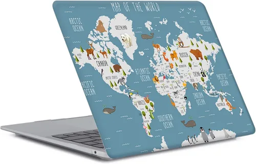 Miniatura 3 de Funda rígida para laptop compatible con MacBook Air de 11 pulgadas 2015 2014 2013 2012 2011 2010 versión modelo A1370 A1465, carcasa rígida