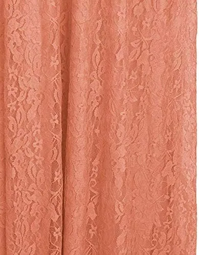 Miniatura 3 de Sicily Vestido de maternidad largo con hombros descubiertos de encaje para mujer Plus fotografía