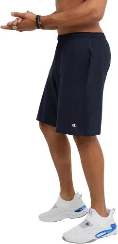 Miniatura 5 de Champion Pantalones cortos de algodón para hombre, 100% algodón, pantalones cortos deportivos, 7 y 9 pulgadas