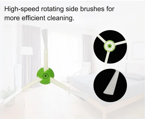 Miniatura 4 de Piezas de repuesto compatibles con iRobot Roomba i3 i3+ i4 i6 i6+ i7 i7+ i8 i8+/Plus E5 E6 E7 Serie I, E y J Aspiradora, 1 juego de cepillos