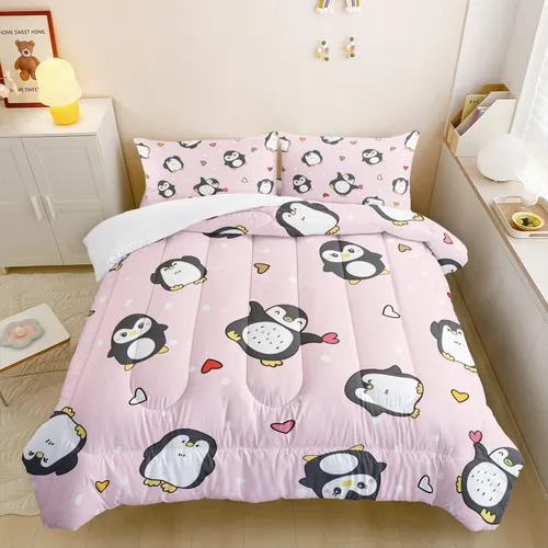 Miniatura 19 de CVHOUSE - Juego de edredón de tortuga marina, juego de cama de tortuga marina oceánica para niños y adolescentes, juego de edredón de tortuga marina