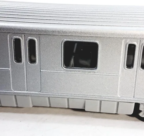 Miniatura 2 de METRO Modelo de tren de metro fundido a troquel 7