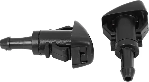 Miniatura 5 de X AUTOHAUX 2 unids 47230 limpiaparabrisas limpiaparabrisas de coche boquilla rociador jet reemplazo para Subaru Impreza 2008-2012