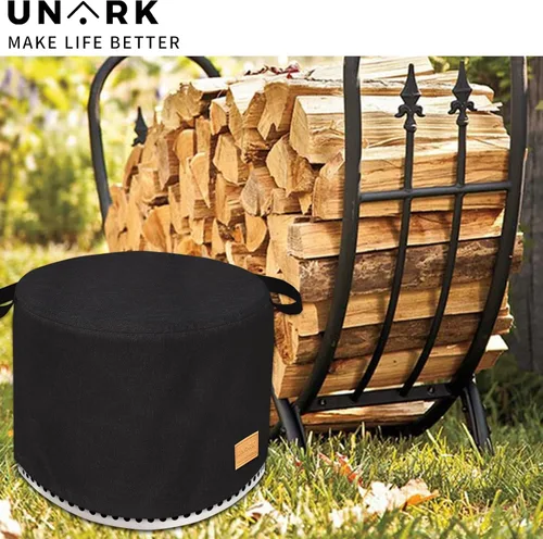 Miniatura 2 de Cubierta Redonda para Hoguera para Ranger de 15 Pulgadas Cubierta Impermeable Accesorios Ranger de 15 Pulgadas Exterior Resistente Impermeable