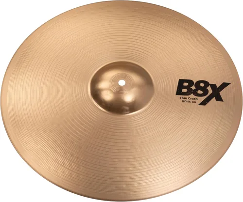 Miniatura 2 de SABIAN Platillo de choque mediano B8X de 16