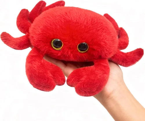 Miniatura 9 de 6 animales de peluche de animales marinos pequeños a granel, animales marinos, peluches suaves de animales marinos, lindos peluches de tortuga