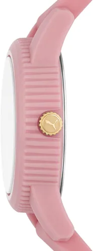 Miniatura 2 de Puma Womens ULTRAFRESH Stainless Steel Silicone Quartz Watch