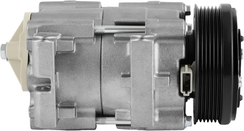 ECCPP Compresor de A/C con embrague 2004-2007 apto para Ford Freestar 3.9L 4.2L AC Compresor