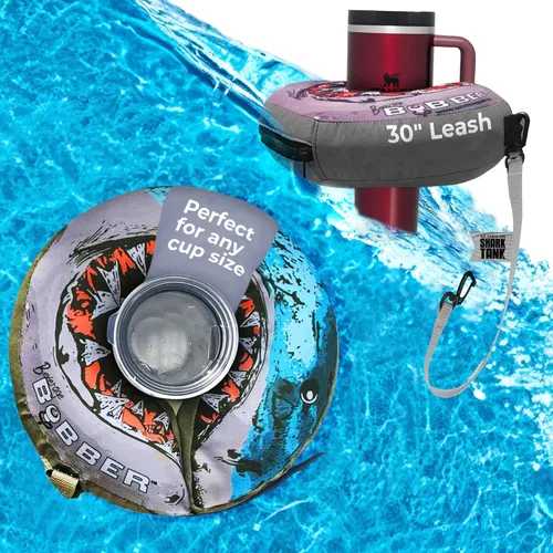 Miniatura 15 de Human Bobber Soporte inflable flotante para bebidas para piscina, flotadores de barra para bebidas para adultos para sostener latas de cerveza, taza