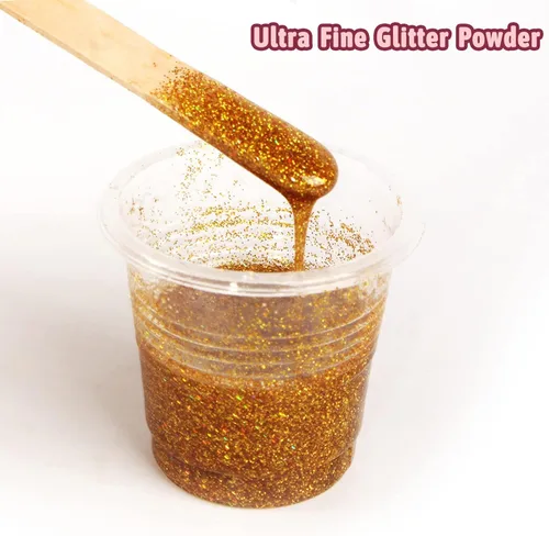 Miniatura 4 de Polvo metálico con purpurina para vasos, resina para manualidades, slime, cosméticos y purpurina de uñas, extrafino para pintura y decoración