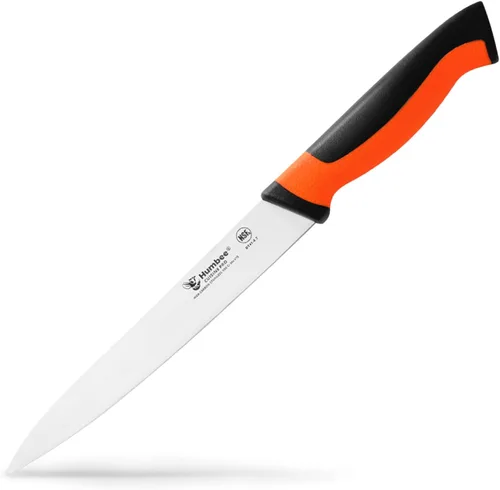 Miniatura 16 de Cuchillo rebanador de 8 pulgadas con borde Granton, negro, serie DT-40 negro / negro