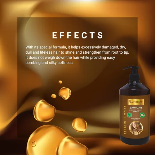 Miniatura 2 de Champú para el cabello con queratina Champú orgánico para el cuidado del cabello Previene la pérdida de cabello promueve el crecimiento