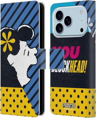 Miniatura 76 de Head Case Designs Funda de piel con licencia oficial de Peanuts Snoopy & Woodstock Balloon Halfs and Laughs para Apple iPhone 7/8/SE 2020 y 2022