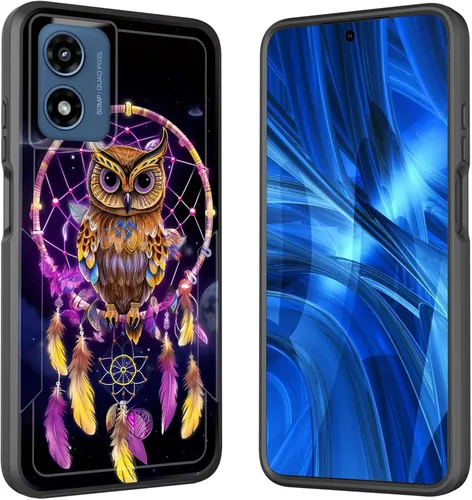 Miniatura 66 de Funda para Moto G 5G 2023, [probada en caídas de grado militar], resistente, resistente, resistente, a prueba de golpes, funda protectora