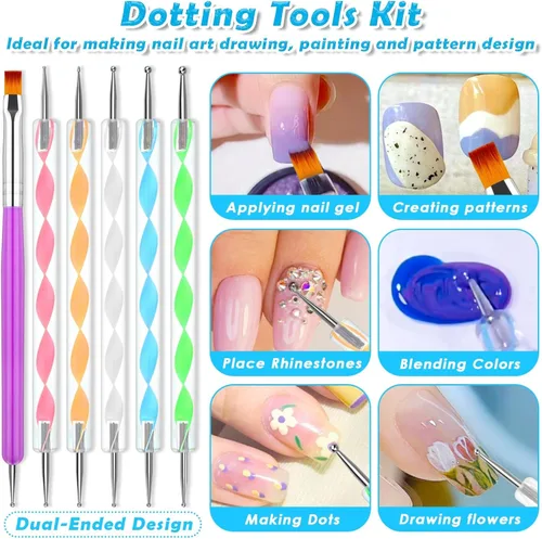 Miniatura 6 de shynek B7000 - Pegamento de joyería con diamantes de imitación para manualidades, 6300 diamantes de imitación con gemas adhesivas para zapatos, tela