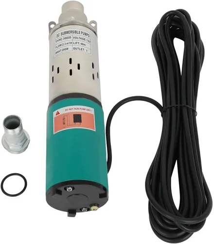 Miniatura 5 de SCITOO Bomba de agua sumergible para bomba de tornillo de 10.3Hp 12V 58psi DC