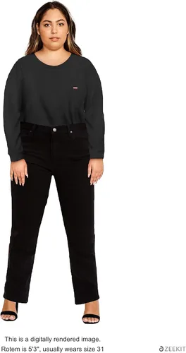 Miniatura 4 de Levi's 724 Jeans rectos de tiro alto para mujer (también disponibles en talla extragrande)