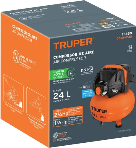Miniatura 4 de Aceite de compresor de aire libre, 24 L