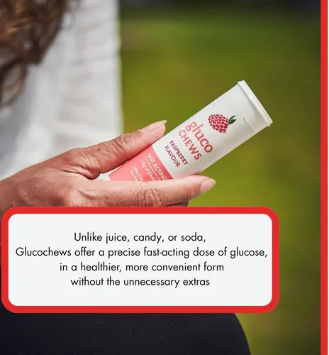 Miniatura 4 de Glucochews - Tabletas mixtas de glucosa – 120 unidades (10 por tubo, 12 tubos de tamaño de bolsillo) 0.13 oz de glucosa de acción rápida cada uno