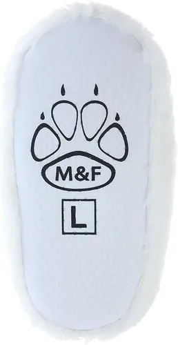 Miniatura 4 de Millffy Pantuflas clásicas de conejo para adultos, pantuflas de felpa de tamaño infantil, pantuflas de animales de pastor perro corgi disfraz calzado