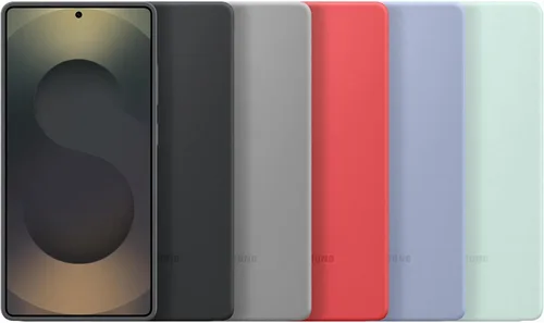 Miniatura 6 de SAMSUNG Funda de silicona para Galaxy S25 Ultra, funda protectora, variedad de colores, agarre suave, diseño duradero, ajuste cómodo, versión