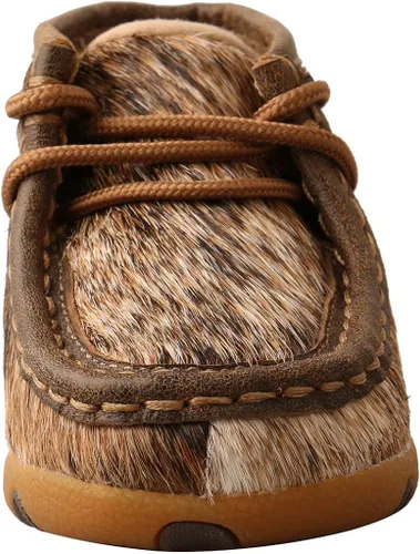 Miniatura 5 de Twisted X bebé bebé bebé bebé bebé conducción Mocasin bota Dusty Tan