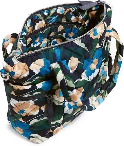Miniatura 3 de Vera Bradley Bolsa de mano pequeña de sarga de alto rendimiento para mujer