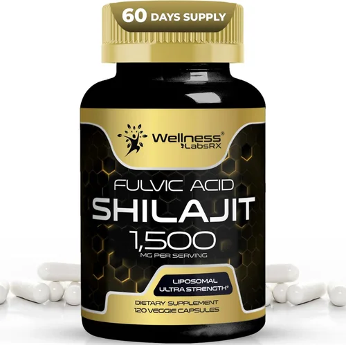 Miniatura 2 de Shilajit del Himalaya para hombres, extracto de shilajit de 1500 mg por porción, shilajeet puro para mujeres con ácido fúlvico de origen natural