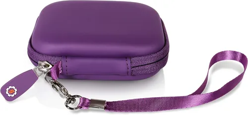 Miniatura 5 de Funda para cámara digital CAMKORY, Fulealfly, Lecran, Sony W800/S, DSCW830; Canon PowerShot ELPH360 HS/ 360/350 HS/350/310/190/180; Kodak PIXPRO