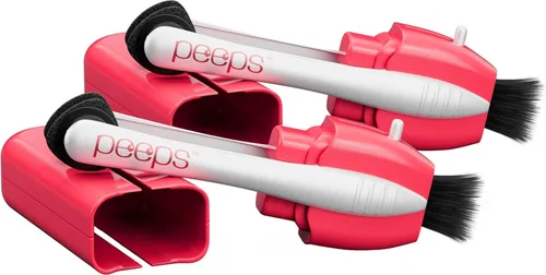 Miniatura 13 de Limpiador de lentes de gafas CarbonKlean Peeps - Tecnología de microfibra de carbono eficiente y duradera - Utilizado exclusivamente por la NASA