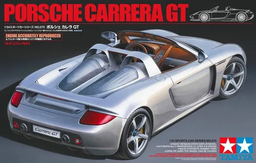 Miniatura 2 de Tamiya 24275 1/24 Porsche Carrera GT Kit de modelos de plástico