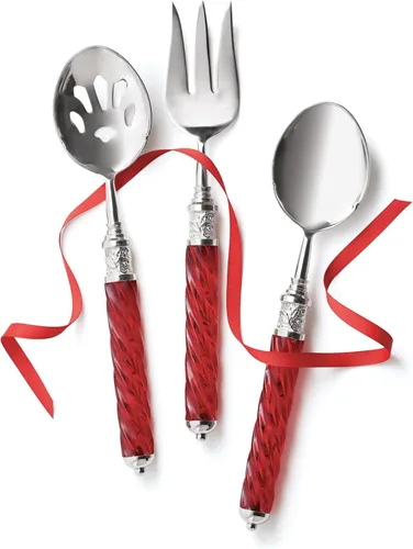 Miniatura 3 de Lenox 878975 Holiday Jewel - Set de servicio de 3 piezas