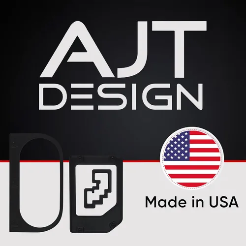 Miniatura 5 de AJT DESIGN Anillos de moldura para portavasos, palanca de cambios y puerta de cambio para Toyota Tundra (2014-2021), kit de eliminación de cromo