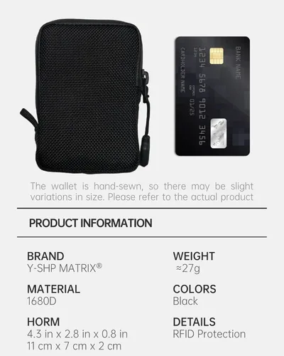 Miniatura 2 de Carteras para hombre, cartera portátil para tarjetas para hombres, cartera pequeña y exquisita con llavero, monedero para hombres y mujeres