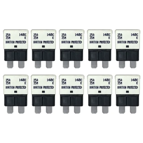 Miniatura 5 de Fusible de disyuntor ATC/ATO de reinicio automático de 30 amperios para automóvil, RV, automóvil, camión, protección de batería, reinicio