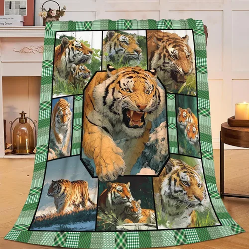 Miniatura 114 de Manta de Foca del Océano, Regalos de Focas para Niños, Niñas, Adultos, Mujeres y Hombres, Suave, Acogedora, Cálida, Felpa Esponjosa, Mullida