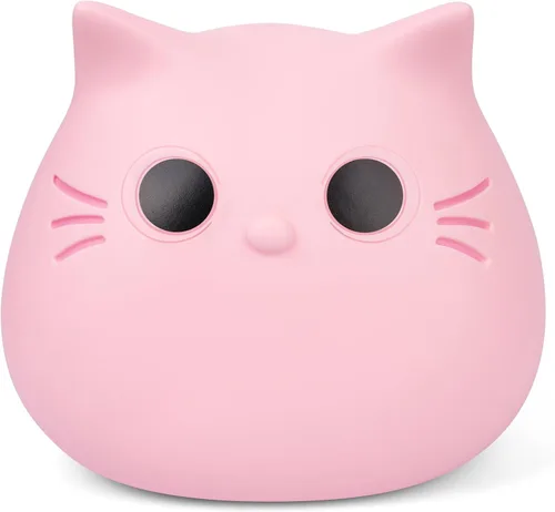 Miniatura 7 de Alcancía de gato para niños, caja de dinero, alcancía irrompible para niñas, banco de gato negro, banco de dinero para niños, Navidad, 5.5 x 5