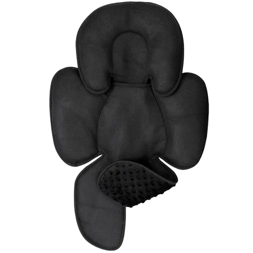 Soporte para la cabeza del asiento de automóvil 2 en 1, inserto de asiento de automóvil infantil para niñas y niños, soporte suave para el cuello y