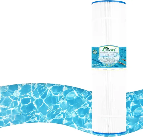 Miniatura 10 de Filtro de piscina que sustituye a C-8410, Filbur FC-0821, Jandy CS100, R0462200, PJANCS100, Ultral-B2, Marpoise PP-B6, 81007, cartucho de filtro