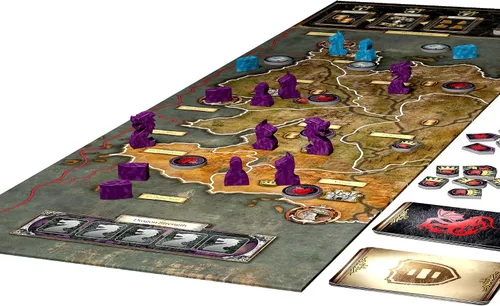 Miniatura 3 de Asmodee Juego de Tronos El Juego de Mesa Expansión Madre de Dragones Juego de Estrategia para Niños y Adultos, a partir de 14 años, 3-8 jugadores