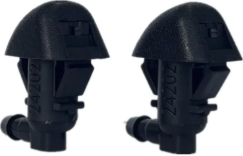 Miniatura 2 de 2 boquillas para lavaparabrisas, lavado estilo spray real compatible con 76810-SZA-A01ZA 2009-2015 Pilot 5 puertas solamente, par de chorro de agua