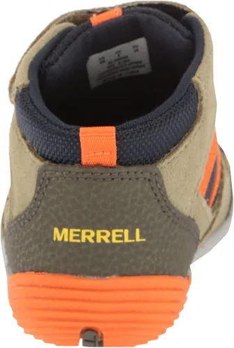 Miniatura 3 de Merrell Botines Bare Steps Ridge Jr unisex para niños