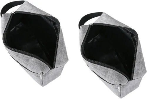 Miniatura 6 de Beavorty Bolsa de almacenamiento para hombre, bolsa de aseo para hombre, bolsa organizadora de maquillaje de viaje, bolsas de viaje para maleta
